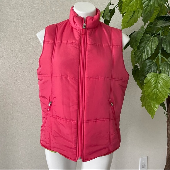 Liz Claiborne Women’s Puffer Vest Size Petite M - Picture 1 of 12